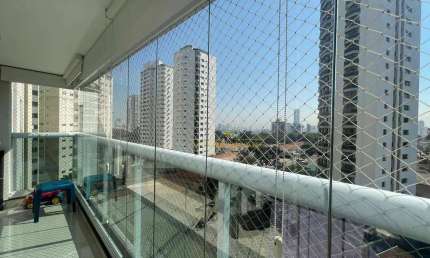 Apartamento com 3 dormitórios à venda, 153 m² por R$ 2.100.000,00 - Tatuapé - São Paulo/SP