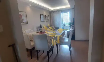 Apartamento com 3 dormitórios à venda, 73 m² por r$ 595.000,00 - tatuapé - são paulo/sp