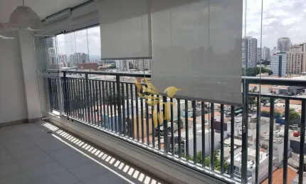 Apartamento com 2 dormitórios para alugar, 75 m² por R$ 4500/mês - Tatuapé - São Paulo/SP