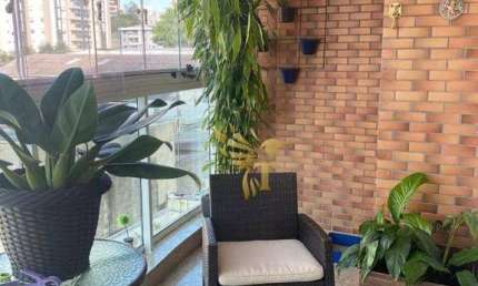 Apartamento com 2 dormitórios à venda, 105 m² por R$ 1.450.000,00 - Tatuapé - São Paulo/SP
