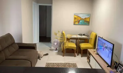 Apartamento com 2 dormitórios à venda, 56 m² por R$ 670.000,00 - Vila Gomes Cardim - São Paulo/SP
