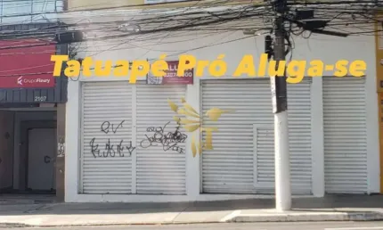 Salão para alugar, 610 m² por R$ 40.000/mês - Tatuapé - São Paulo/SP