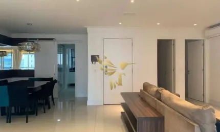 Apartamento com 4 dormitórios e sacada gourmet para alugar, 157 m² por R$ 9200,00 - mês - Tatuapé - São Paulo/SP