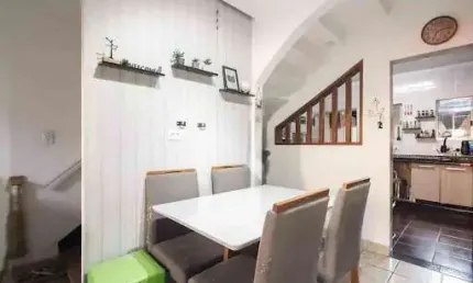 Sobrado com 2 dormitórios à venda, 85 m² por r$ 450.000,00 - tatuapé - são paulo/sp