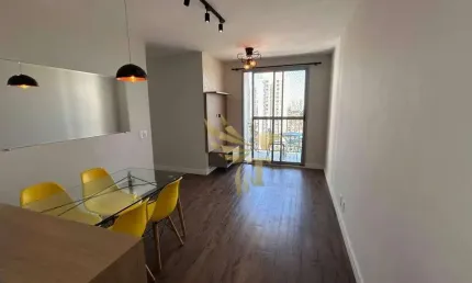 Apartamento com 3 dormitórios à venda, 62 m² por R$ 650.000,00 - Parque São Jorge - São Paulo/SP