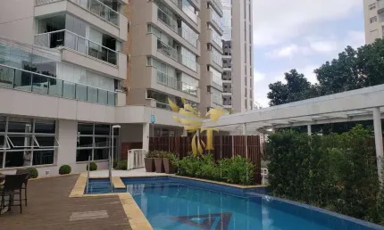 Apartamento com 1 dormitório para alugar, 52 m² por R$ 3.400/mês - Jardim Anália Franco - São Paulo/SP