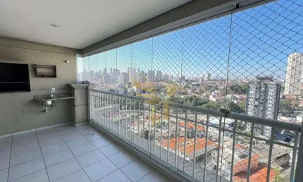 Apartamento com 3 dormitórios para alugar, 91 m² por R$ 4.000/mês - Mooca - São Paulo/SP