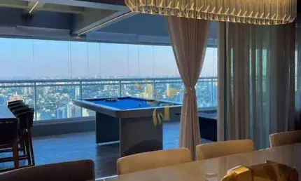 Cobertura com 4 dormitórios à venda, 466 m² por R$ 13.900.000,00 - Vila Regente Feijó - São Paulo/SP