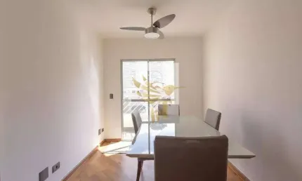 Apartamento com 3 dormitórios à venda, 75 m² por R$ 530.000,00 - Chácara Santo Antônio (Zona Leste) - São Paulo/SP
