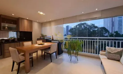 Apartamento com 3 dormitórios à venda, 118 m² por r$ 1.600.000 - vila santo estevão - são paulo/sp