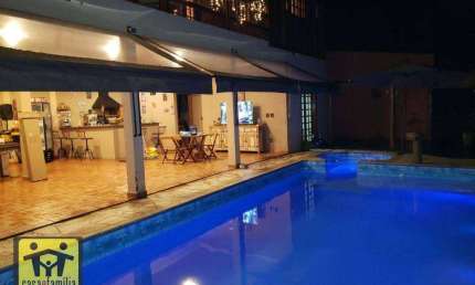 Casa  condomínio fechado com piscina  4 dormitórios à venda,  - Estância Santa Maria do Laranjal - Atibaia/SP