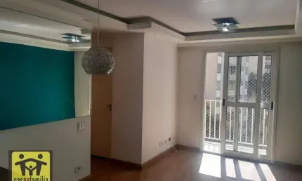 Apartamento com 2 dormitórios à venda, 46 m² por R$ 280.000,00 - Jardim Celeste - São Bernardo do Campo/SP