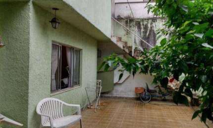 Casa assobradada à venda - Jardim da Glória - São Paulo/SP