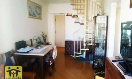 Cobertura duplex com 2 dormitórios à venda, 110 m² por R$ 750.000 - Bosque da Saúde - São Paulo/SP