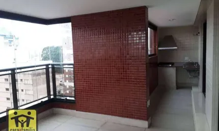 Apartamento com 4 dormitórios todos suítes à venda,  - Vila Mariana - São Paulo/SP