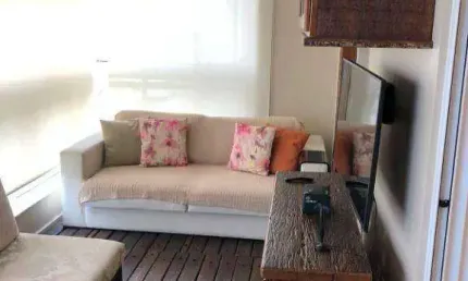 Apartamento com varanda gourmet 3 dormitórios, todos suítes   - Chácara Klabin - São Paulo/SP