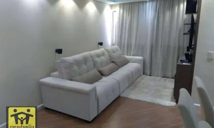 Apartamento com 3 dormitórios sendo 1 suíte  - jardim santa emília - são paulo/sp