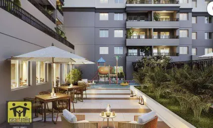 Apartamento com 2 quartos à venda na Rua do Lago, Ipiranga, São Paulo
