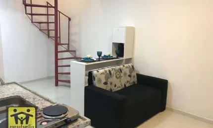Loft com 1 dormitório para alugar, 35 m² por R$ 2.228,00/mês - Vila Dom Pedro I - São Paulo/SP