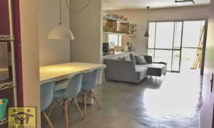Apartamento garden com 2 dorms+escritório, 150 m² - venda por r$ 1.450.000 ou aluguel por r$ 7.300/mês - vila gumercindo - são paulo/sp