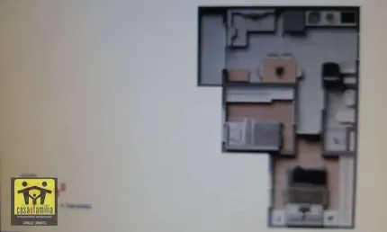 Apartamento novo com 2 dormitórios à venda, 34 m² por r$ 305.126 - vila firmiano pinto - são paulo/sp