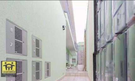 Casa com 1 dormitório para alugar, 32 m² por R$ 1.869,00/mês - Vila Brasílio Machado - São Paulo/SP