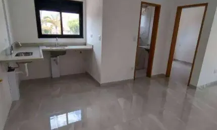 Apartamento novo  com 1 dormitório à venda, 37 m² por r$ 361.421 - vila moinho velho - são paulo/sp