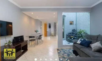 Sobrado com 3 dormitórios à venda, 160 m² por r$ 890.000,00 - vila nair - são paulo/sp