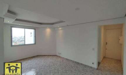 Apartamento com 2 dormitórios para alugar, 55 m² por R$ 2.845,00/mês - Vila das Mercês - São Paulo/SP