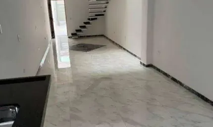 Sobrado novo com 3 dormitórios todos suítes   - bosque da saúde - são paulo/sp