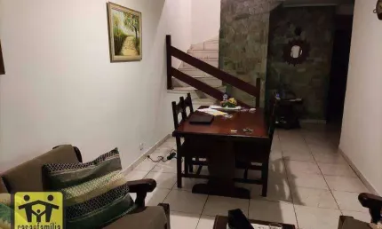 Sobrado com 3 dormitórios à venda, 164 m² por R$ 1.070.000,00 - Bosque da Saúde - São Paulo/SP