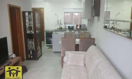 Sobrado com 2 dormitórios à venda, 55 m² por R$ 478.000,00 - Vila Brasílio Machado - São Paulo/SP