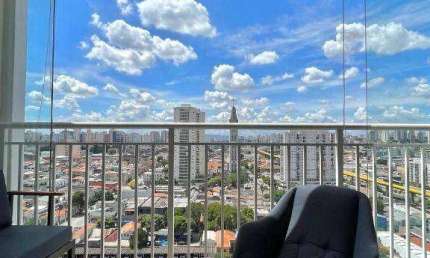 Apartamento com 1 dormitório à venda, 49 m² por R$ 626.000,00 - Ipiranga - São Paulo/SP