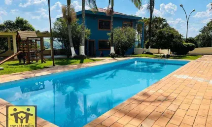 Chácara  porteira fechada com 4 dormitórios à venda, - Parque Bela Vista - Mairiporã/SP
