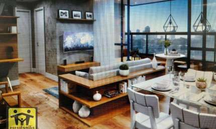Apartamento novo  com 2 dormitórios à venda, 66 m² por R$ 751.200 - Saúde - São Paulo/SP