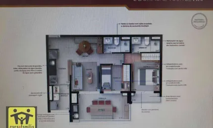 Apartamento em construção com 2 dormitórios à venda, 71 m² por R$ 1.016.000 - Alto do Ipiranga - São Paulo/SP