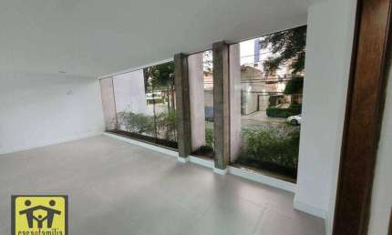 Sobrado com 4 dormitórios para alugar, 330 m² por R$ 16.035,69/mês - Moema - São Paulo/SP