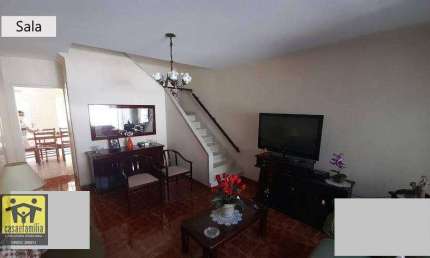 Sobrado com 3 dormitórios à venda, 138 m² por R$ 650.000,00 - Vila Moinho Velho - São Paulo/SP