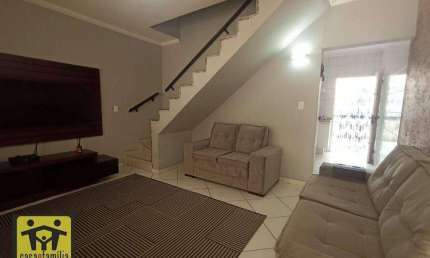 Sobrado com 2 dormitórios,  sendo os 2 suítes à venda, 106 m² por R$ 600.000 - Jardim Vila Formosa - São Paulo/SP