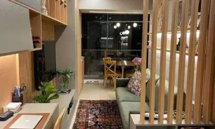 Apartamento com 1 dormitório à venda, 43 m² por R$ 1.150.000,00 - Brooklin - São Paulo/SP