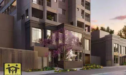 Studio novo com 1 dormitório à venda, 32 m² por r$ 381.412 - vila dom pedro i - são paulo/sp