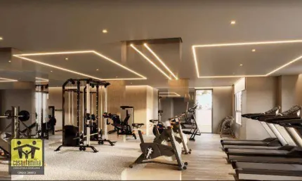 Apartamento em construção  com 3 dormitórios à venda, 84 m² por R$ 983.366 - Ipiranga - São Paulo/SP
