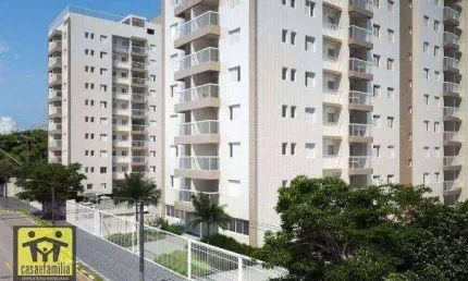 Apartamento em construção com 2 dormitórios à venda, 63 m² por R$ 445.068 - Centro - Bertioga/SP