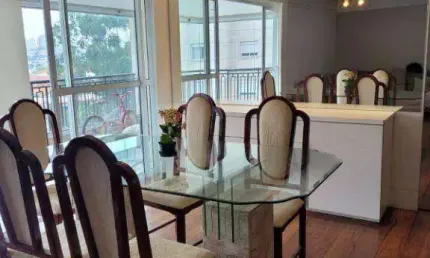Apartamento com 4 dormitórios à venda, 170 m² por R$ 2.100.000,00 - Vila Firmiano Pinto - São Paulo/SP