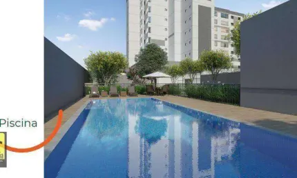 Apartamento  em construção com 2 dormitórios à venda, 56 m² por r$ 539.800 - ipiranga - são paulo/sp