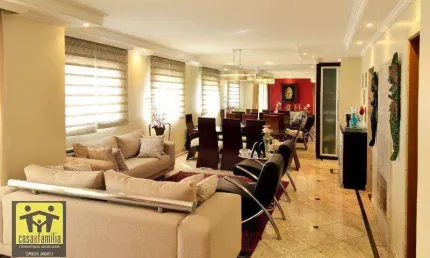 Apartamento com 3 dormitórios à venda, 190 m² por R$ 2.850.000,00 - Perdizes - São Paulo/SP