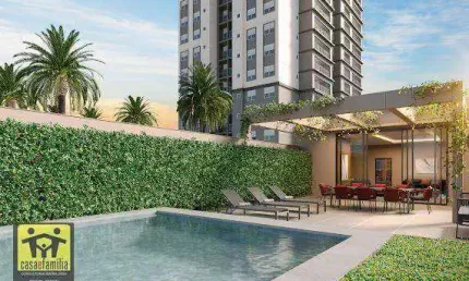 Apartamento em construção com 3 dormitórios à venda, 123 m² por R$ 1.684.326 - Ipiranga - São Paulo/SP