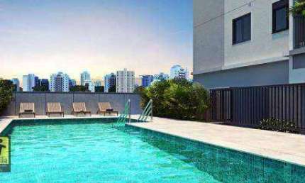 Apartamento em construção com 2 dormitórios à venda, 41 m² por R$ 350.000 - Jardim Celeste - São Paulo/SP