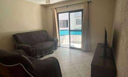 Apartamento com 2 dormitórios à venda, 89 m² por R$ 409.000,00 - Ocian - Praia Grande/SP
