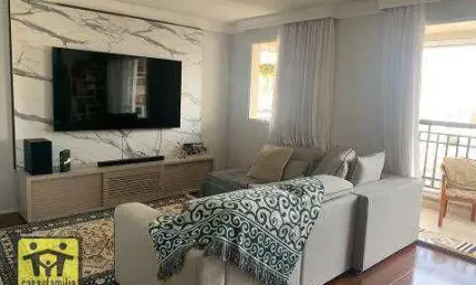 Apartamento com 3 dormitórios, todos suítes  à venda, - Ipiranga - São Paulo/SP